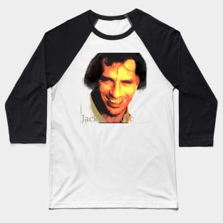 Jack Kerouac Baseball T-Shirt